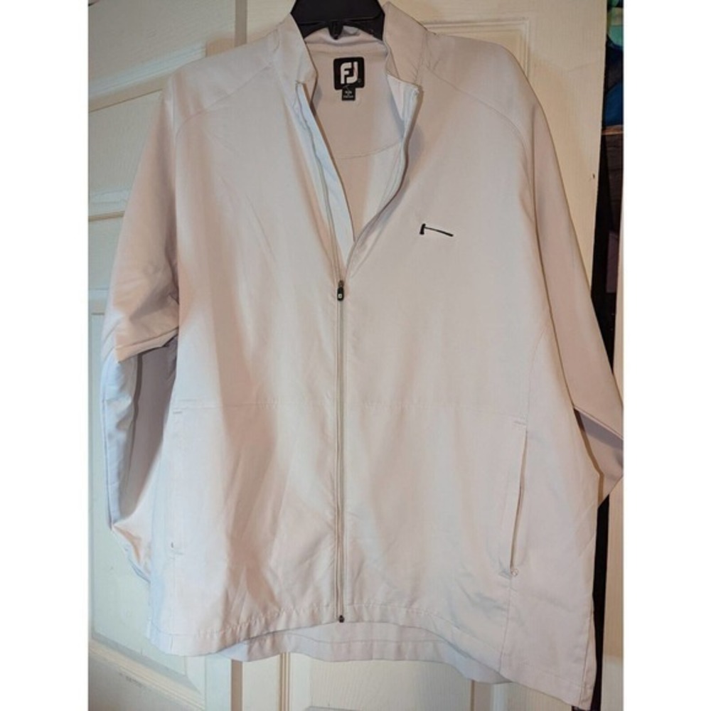 Footjoy Men's‎ Jacket Sz Lg
